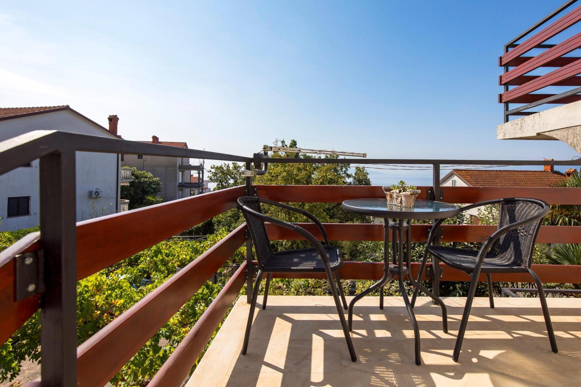 Apartman Slavica Rijeka Exterior photo